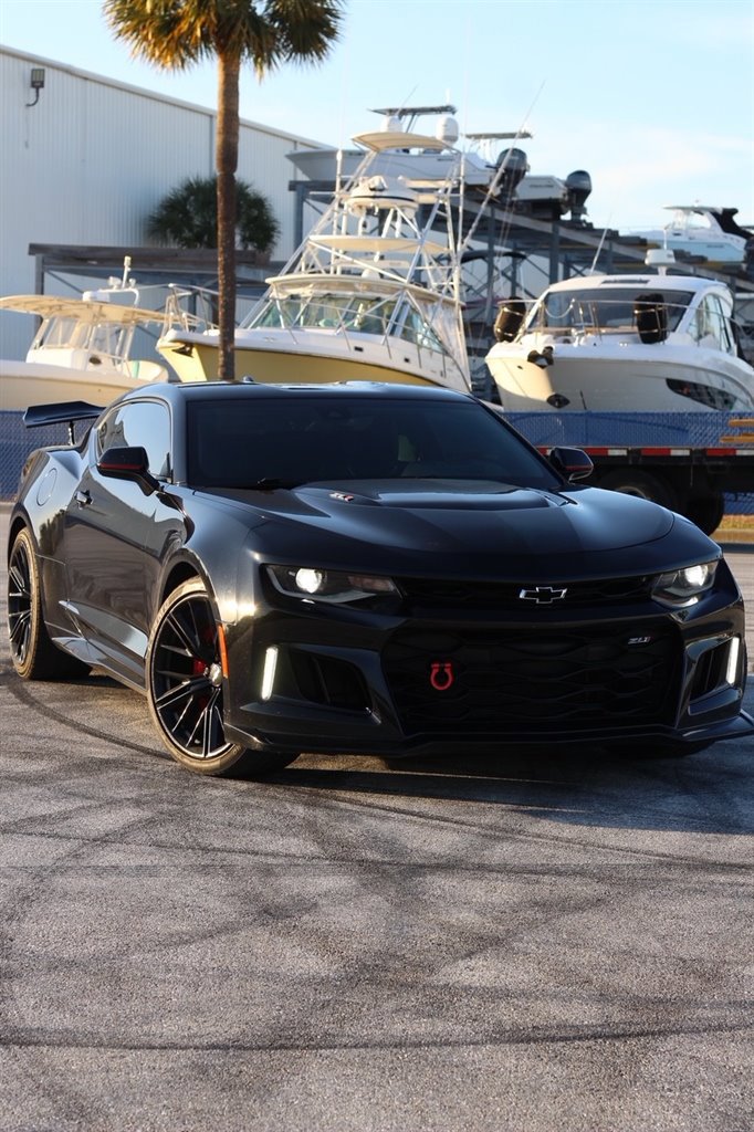 Used 2022 Chevrolet Camaro SS w/ Redline Edition image 6