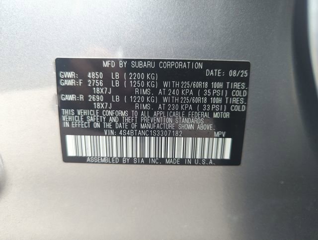 Used 2025 Subaru Outback Limited image 35