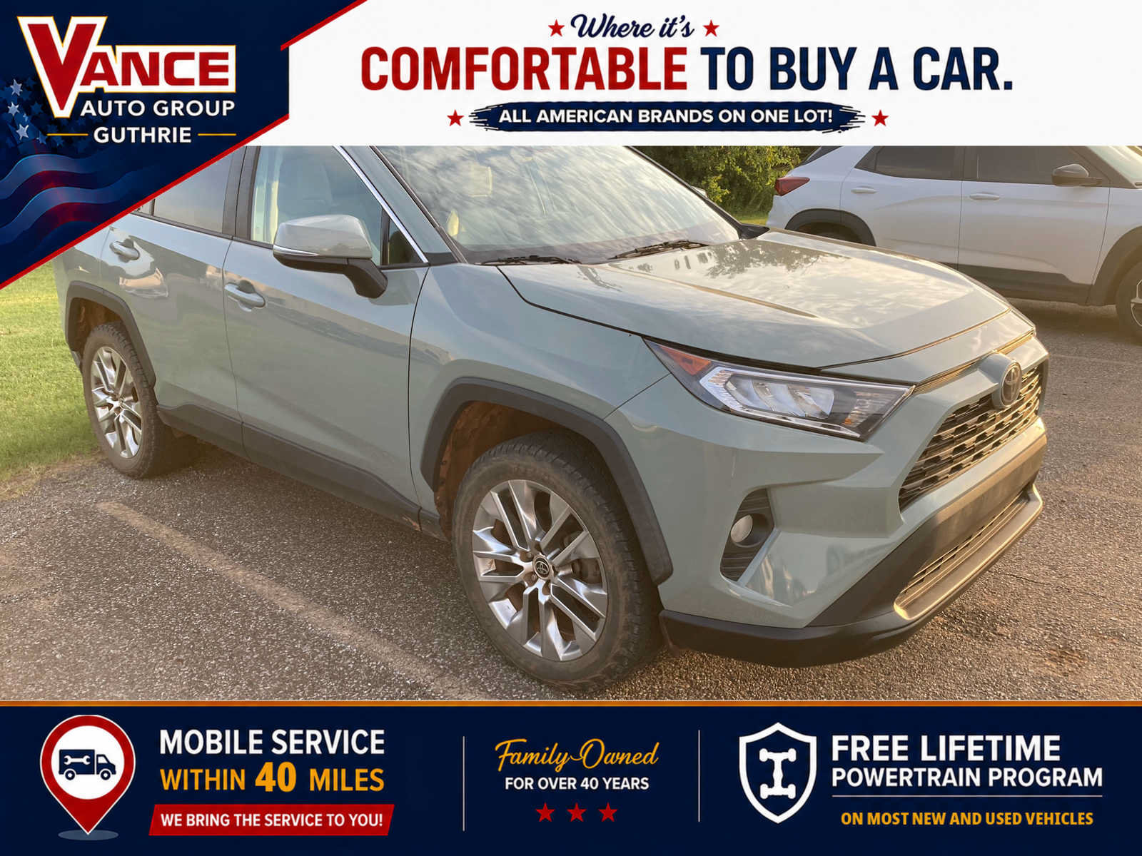 Used 2021 Toyota RAV4 XLE Premium