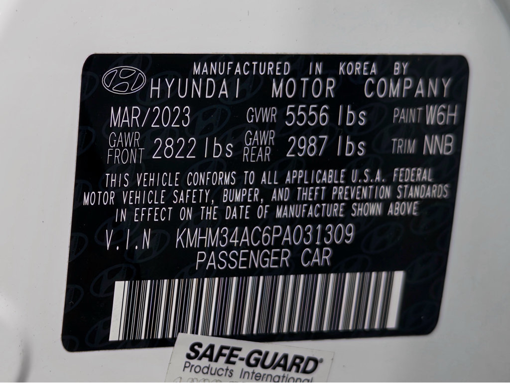 Used 2023 Hyundai Ioniq 6 SEL AWD/4WD image 29