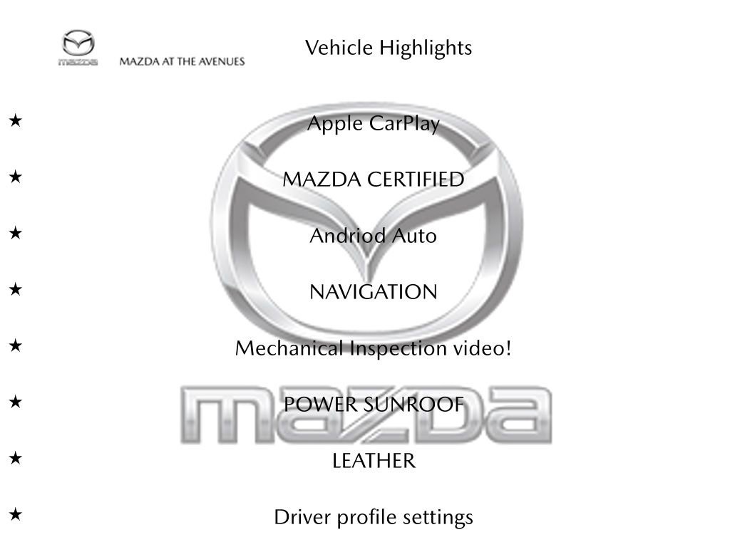 Used 2025 MAZDA CX-50 2.5 Hybrid w/ Weather Package image 12