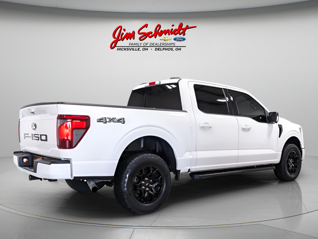 Used 2024 Ford F150 XLT w/ Equipment Group 302A MID AWD/4WD image 6