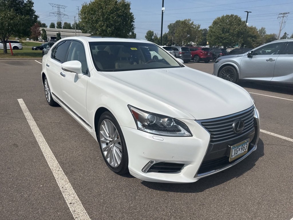 Used 2015 Lexus LS 460 L