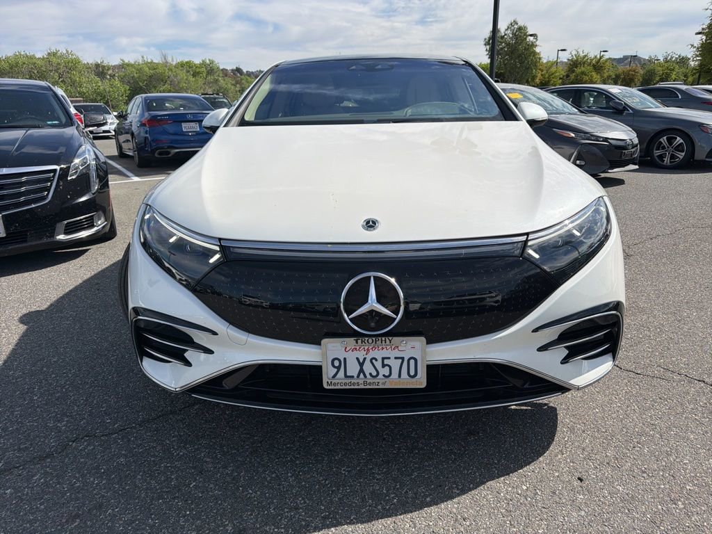 Used 2023 Mercedes-Benz EQS 580 4MATIC Sedan image 2