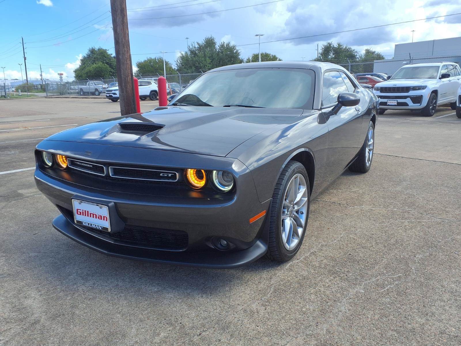 Used 2022 Dodge Challenger GT AWD/4WD image 24