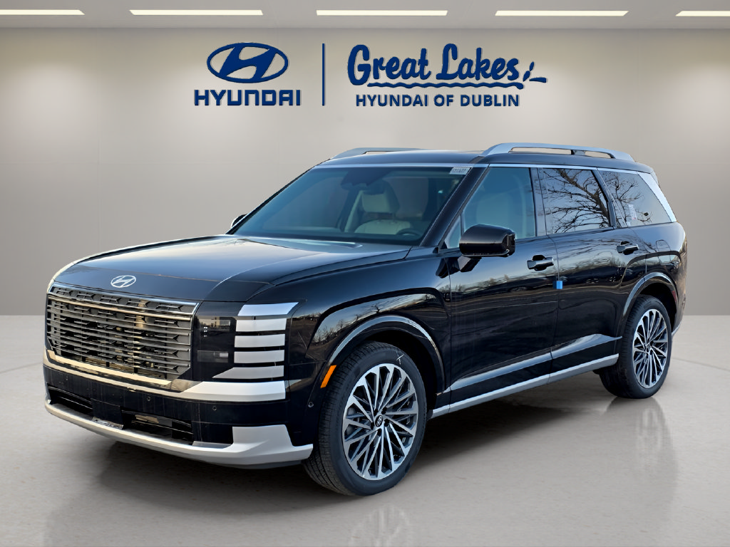 New 2026 Hyundai Palisade Calligraphy