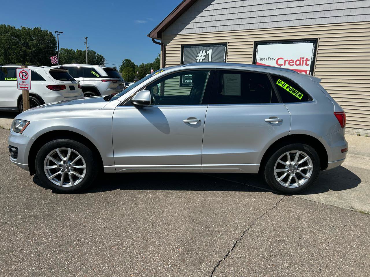 Used 2010 Audi Q5 3.2 Premium AWD/4WD image 8