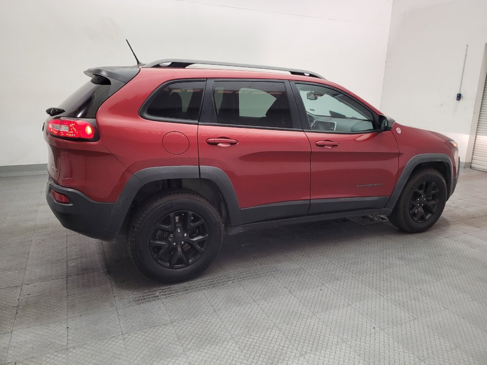 Used 2015 Jeep Cherokee Trailhawk w/ Leather Interior Group AWD/4WD image 10