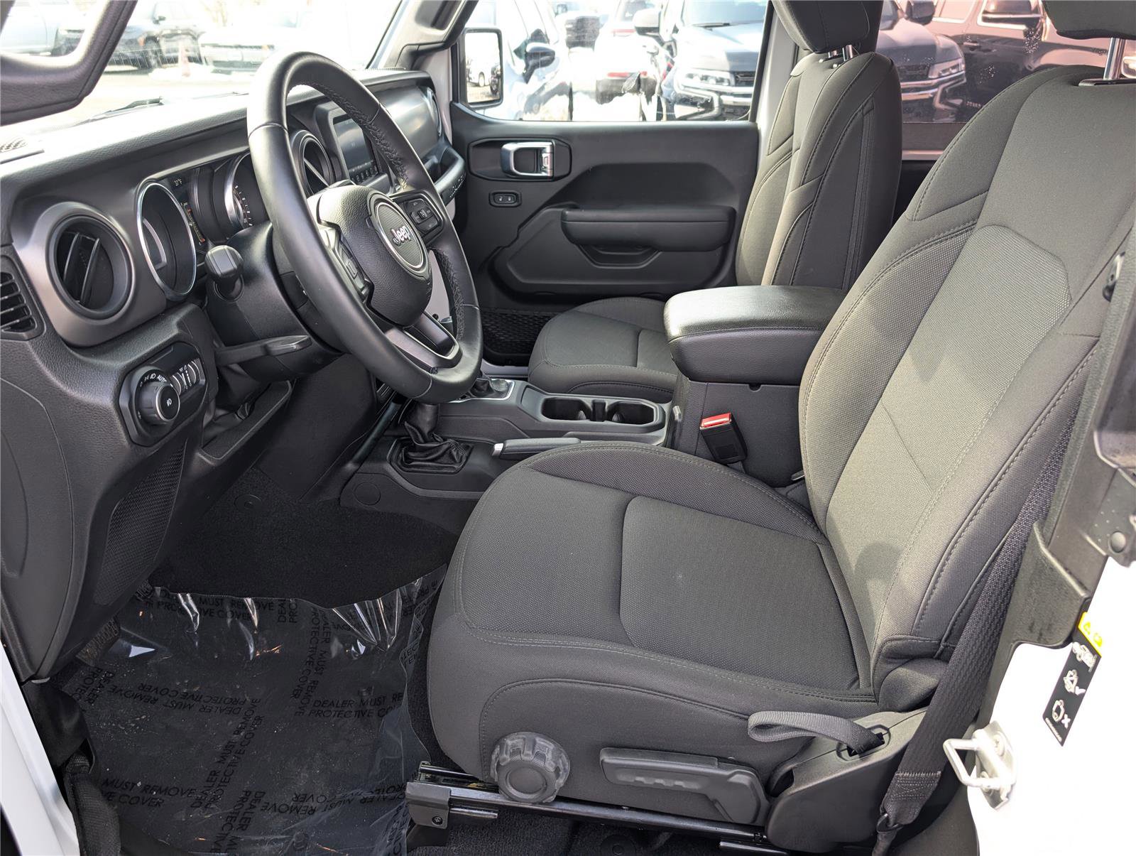 Used 2022 Jeep Wrangler Sport S image 14