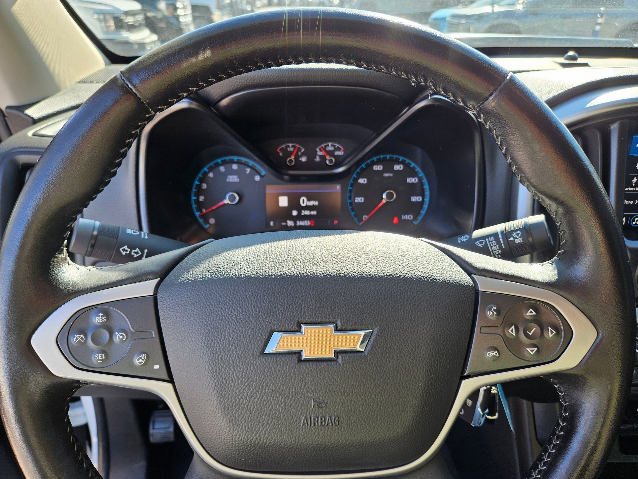 Used 2022 Chevrolet Colorado ZR2 w/ Colorado ZR2 Bison Edition image 20