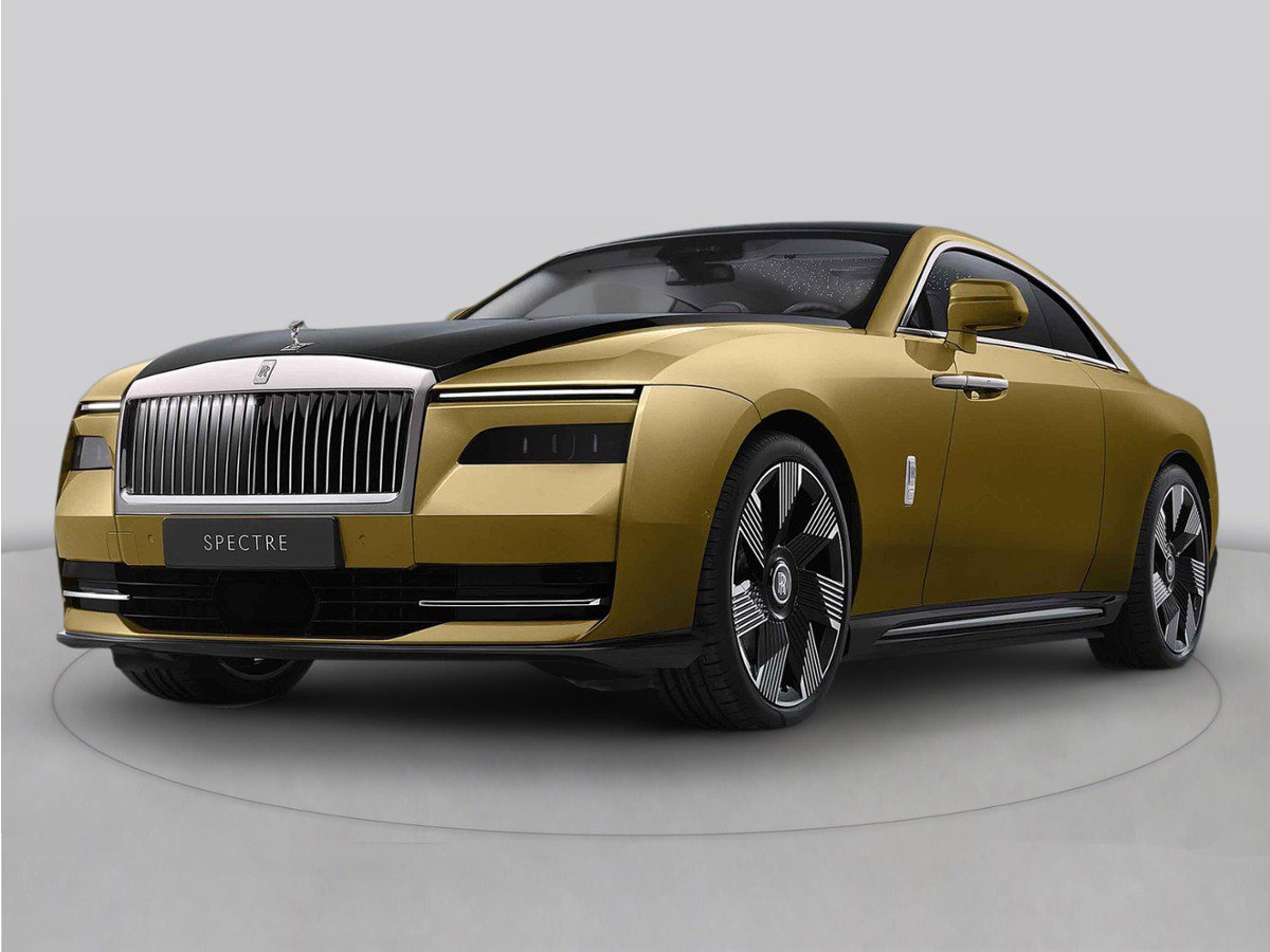 Certified 2025 Rolls-Royce Spectre Black Badge AWD/4WD image 1