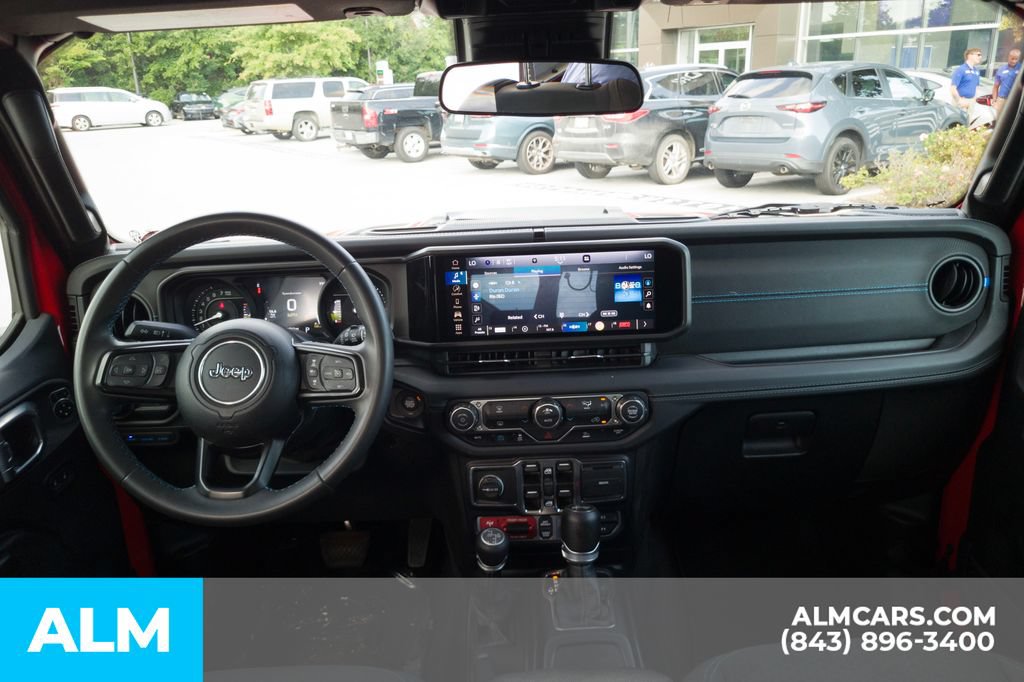 Used 2024 Jeep Wrangler Unlimited Rubicon 4xe AWD/4WD image 18