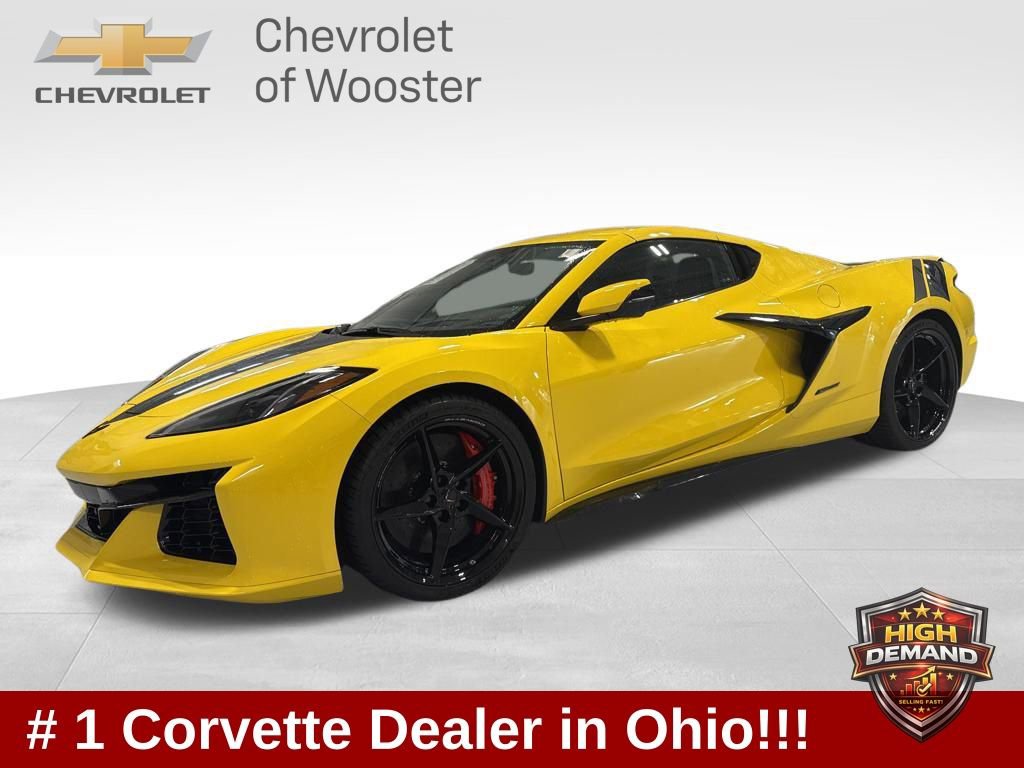 New 2025 Chevrolet Corvette E-Ray