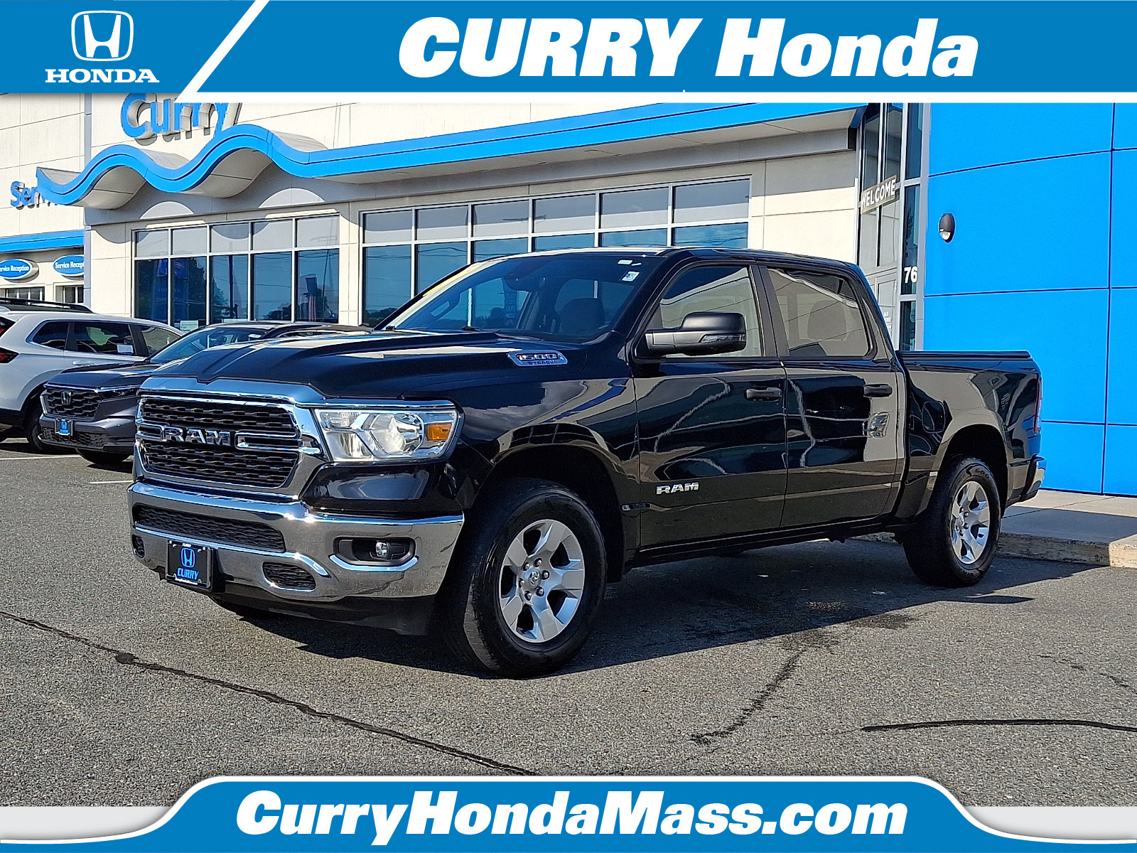Used 2023 RAM 1500 Big Horn