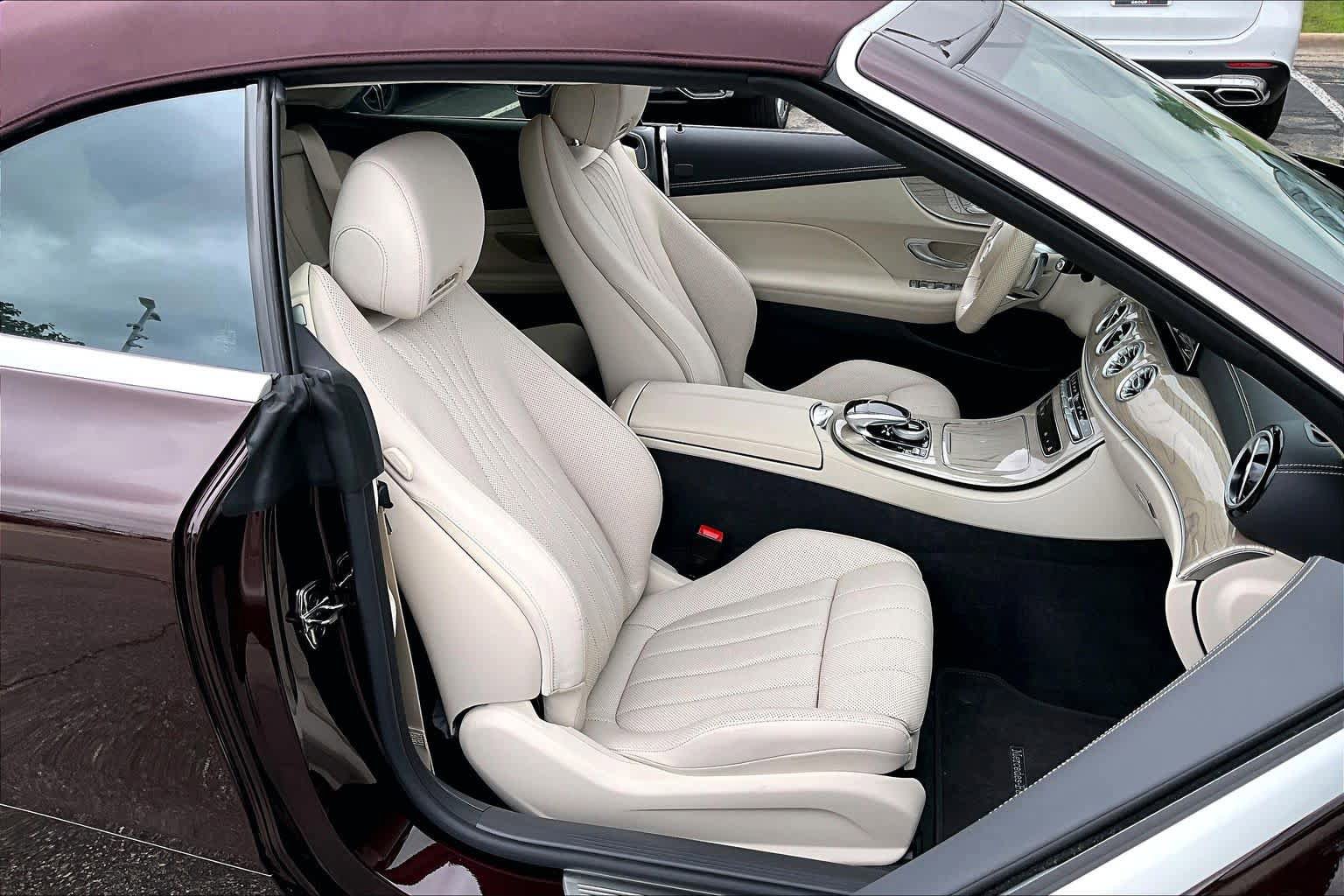 Certified 2023 Mercedes-Benz E 450 4MATIC Cabriolet image 10