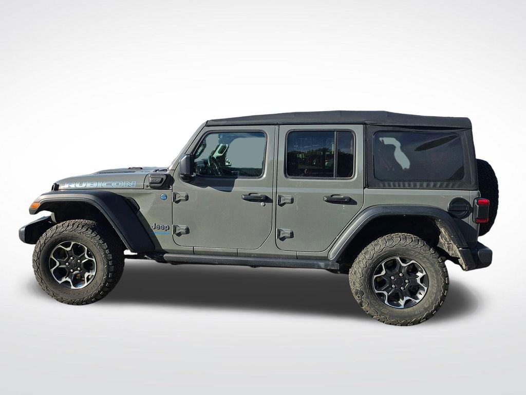 Used 2023 Jeep Wrangler Unlimited Rubicon 4xe image 5
