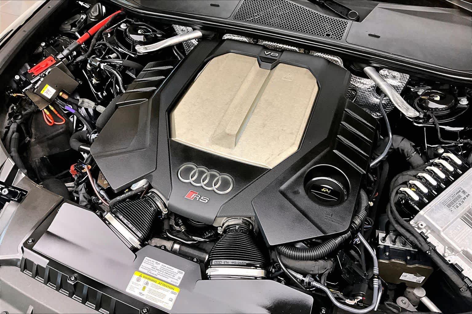 Used 2021 Audi RS 6 AWD/4WD image 30
