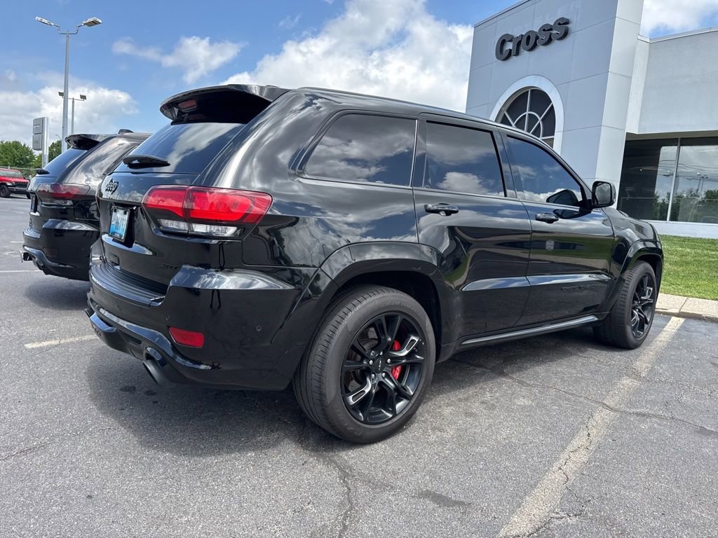 Used 2021 Jeep Grand Cherokee SRT w/ Trailer Tow Group IV AWD/4WD image 22