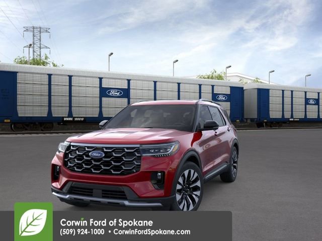 New 2026 Ford Explorer Platinum AWD/4WD image 4