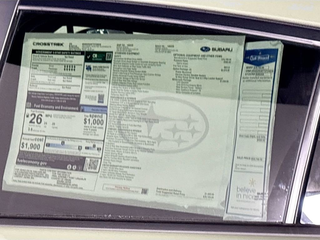 New 2026 Subaru Crosstrek 2.5i Wilderness w/ Wilderness Package image 24