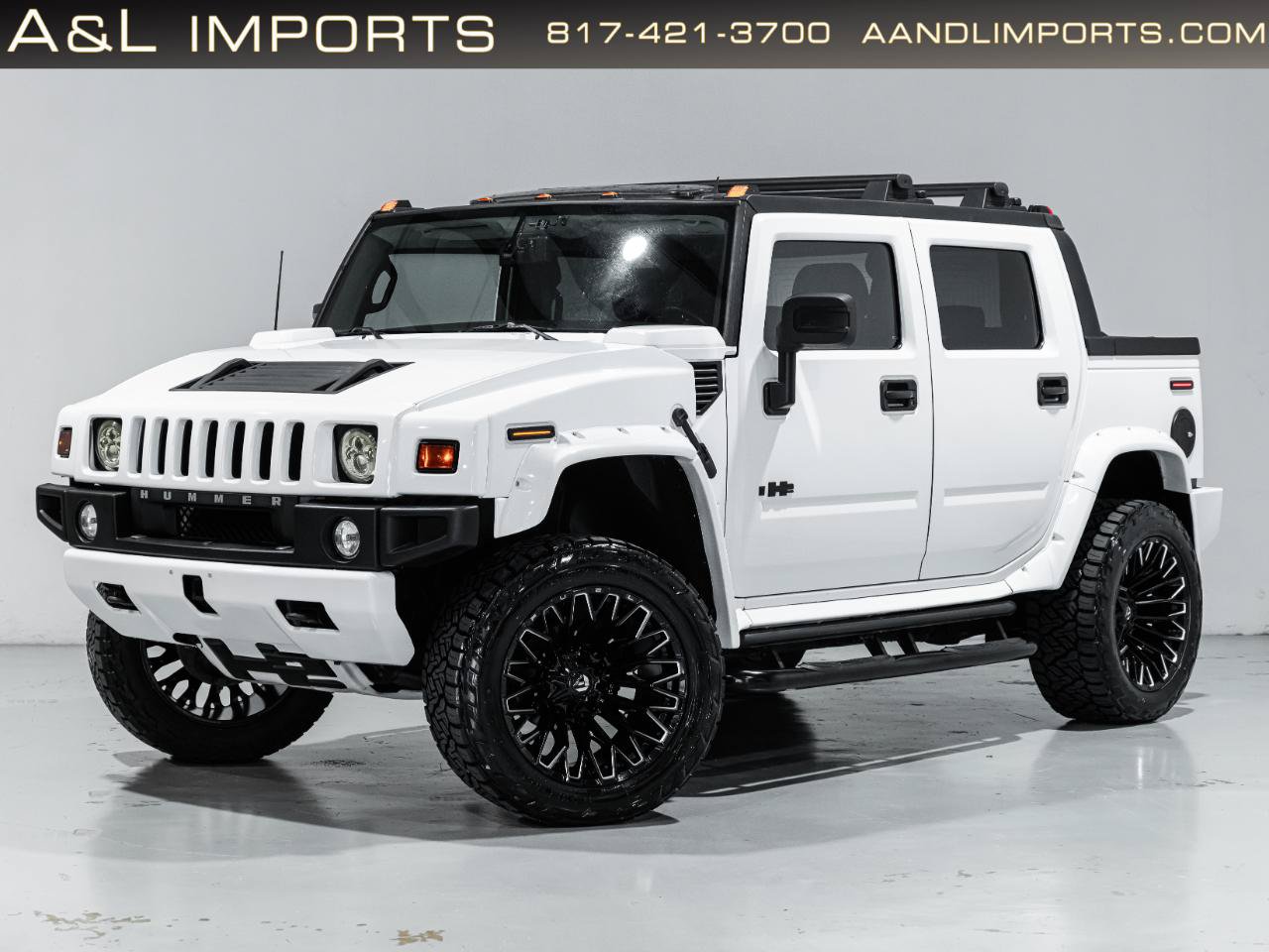 Used 2009 HUMMER H2 SUT AWD/4WD image 5