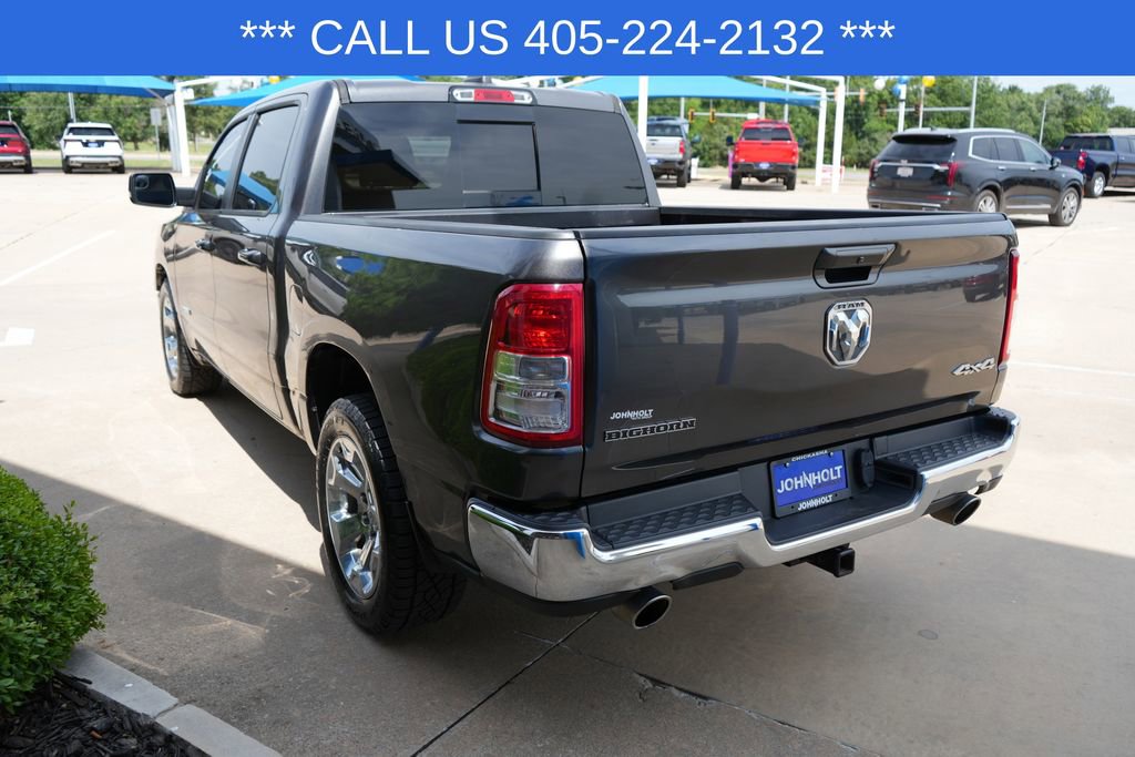 Used 2021 RAM 1500 Big Horn AWD/4WD image 14