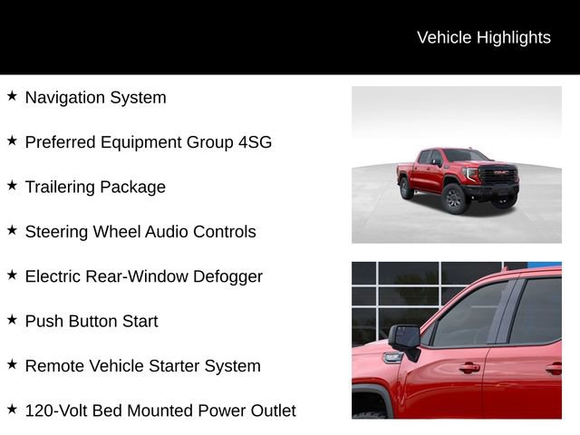 New 2026 GMC Sierra 1500 AT4X image 8