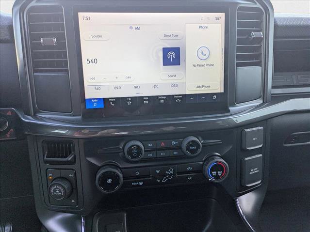 New 2025 Ford F150 STX w/ STX Black Appearance Package image 13