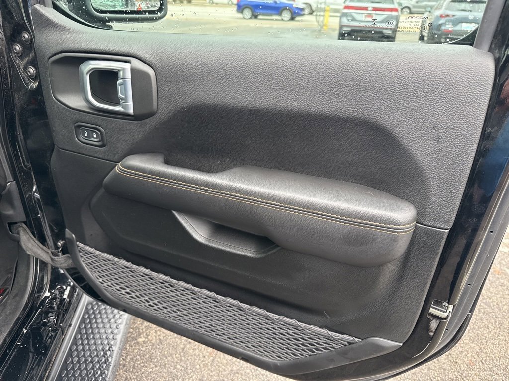 Used 2021 Jeep Wrangler Unlimited Sahara image 15