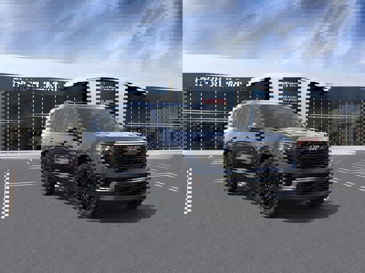 New 2026 GMC Acadia Elevation w/ Black Edition image 1