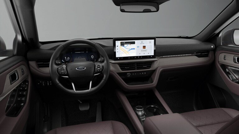 New 2027 Ford Explorer Platinum RWD image 50