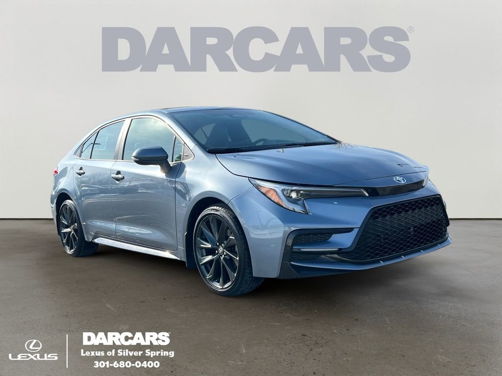 Used 2024 Toyota Corolla SE