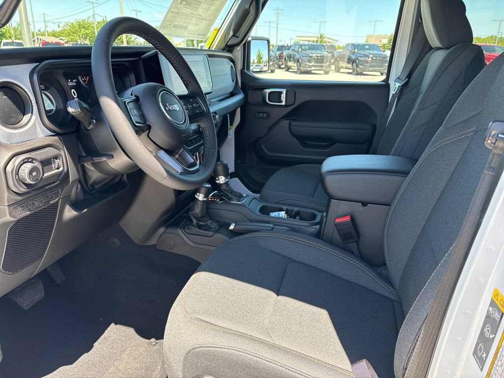 New 2026 Jeep Wrangler Unlimited Sport AWD/4WD image 7