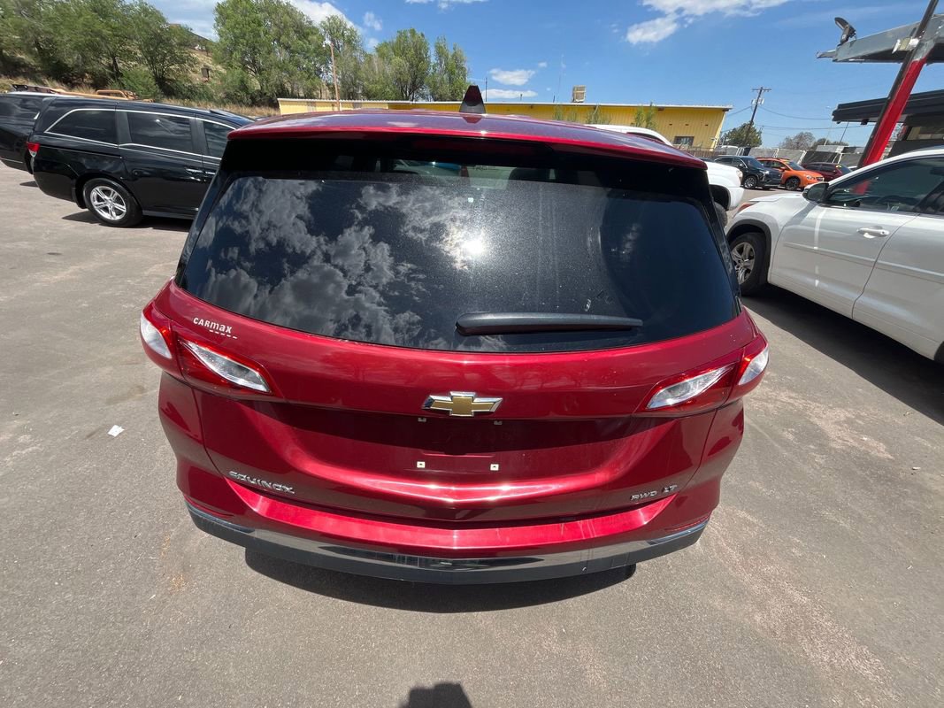 Used 2018 Chevrolet Equinox LT AWD/4WD image 5