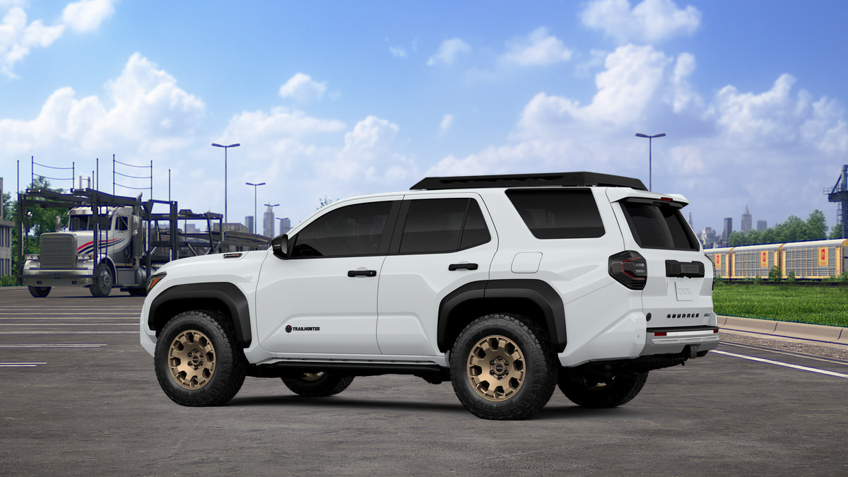 New 2026 Toyota 4Runner Trailhunter AWD/4WD image 7