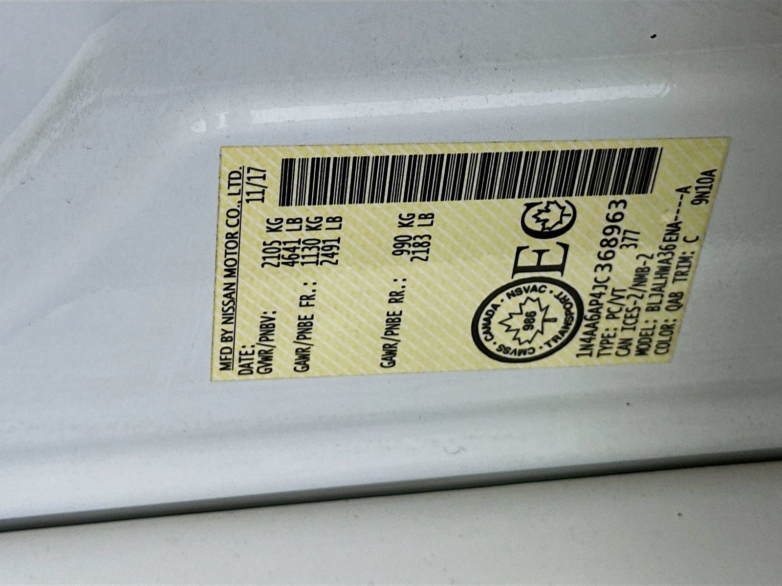 Used 2018 Nissan Maxima Platinum FWD image 32