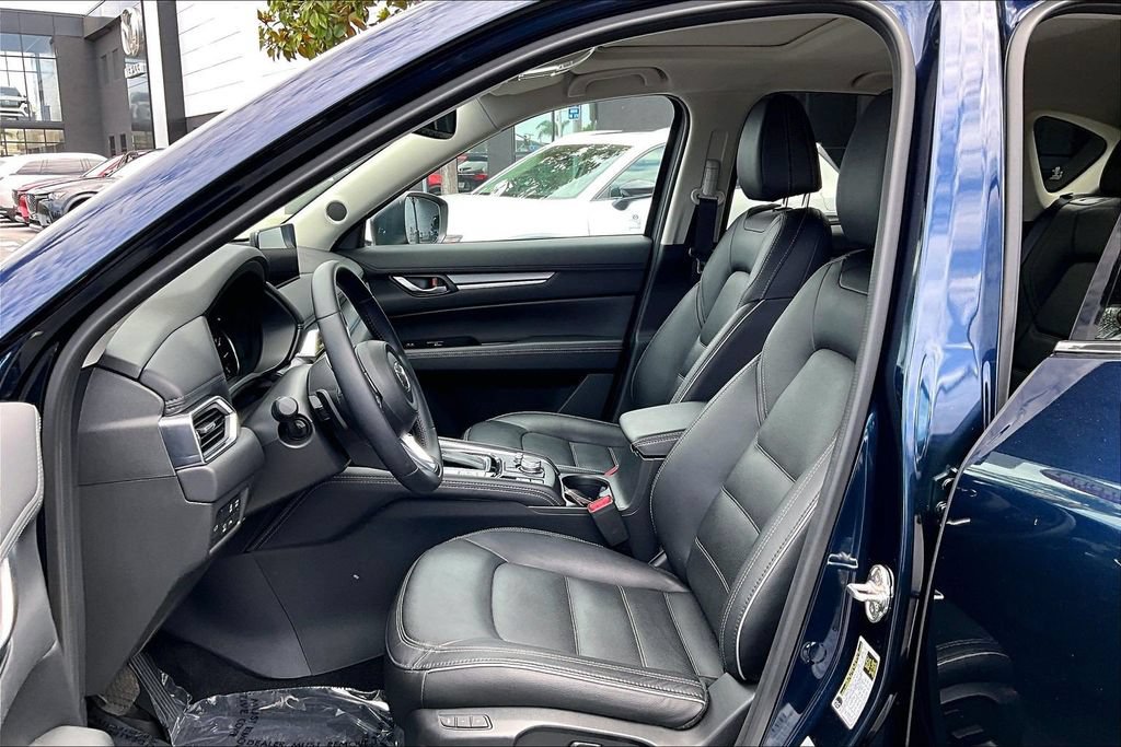 Certified 2025 MAZDA CX-5 AWD 2.5 S w/ Premium Plus Pkg image 14