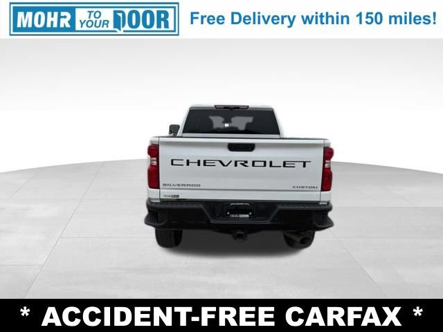 Used 2024 Chevrolet Silverado 2500 Custom w/ Custom Value Package image 4