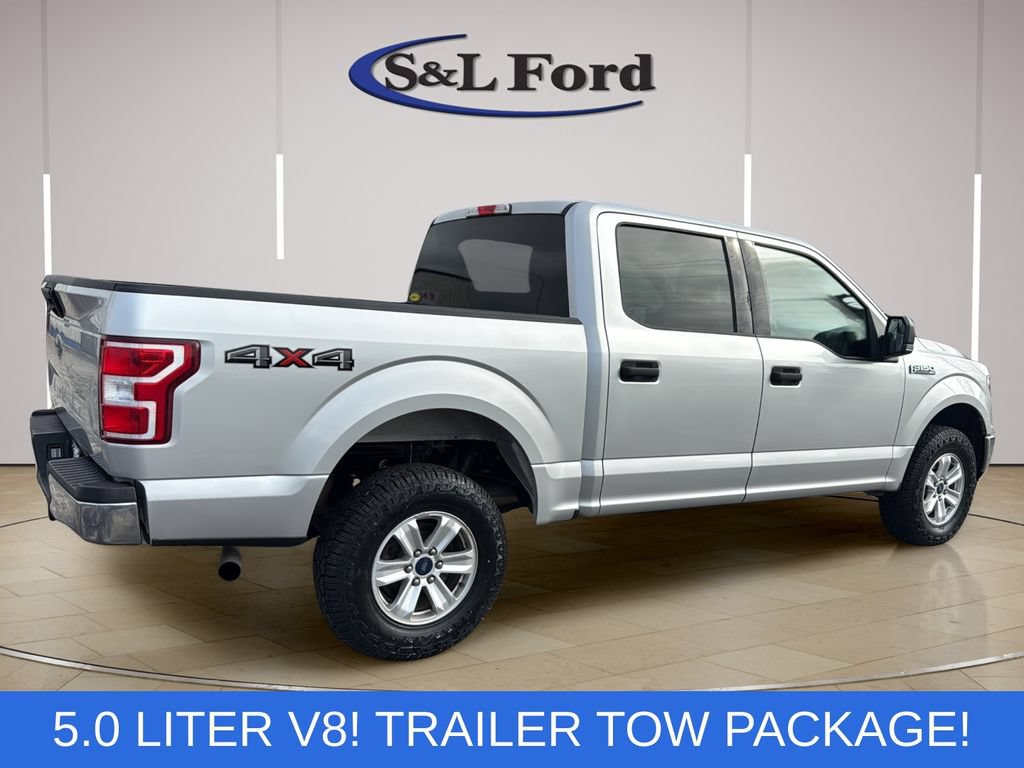 Certified 2018 Ford F150 XLT w/ Equipment Group 301A Mid AWD/4WD image 8