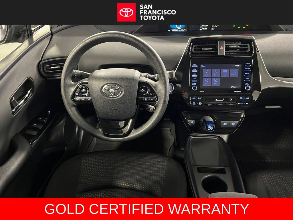 Certified 2022 Toyota Prius LE FWD image 27