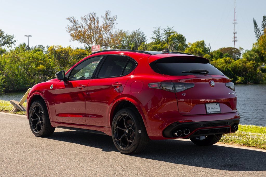 New 2024 Alfa Romeo Stelvio Quadrifoglio w/ Active Assist Plus Package AWD/4WD image 5