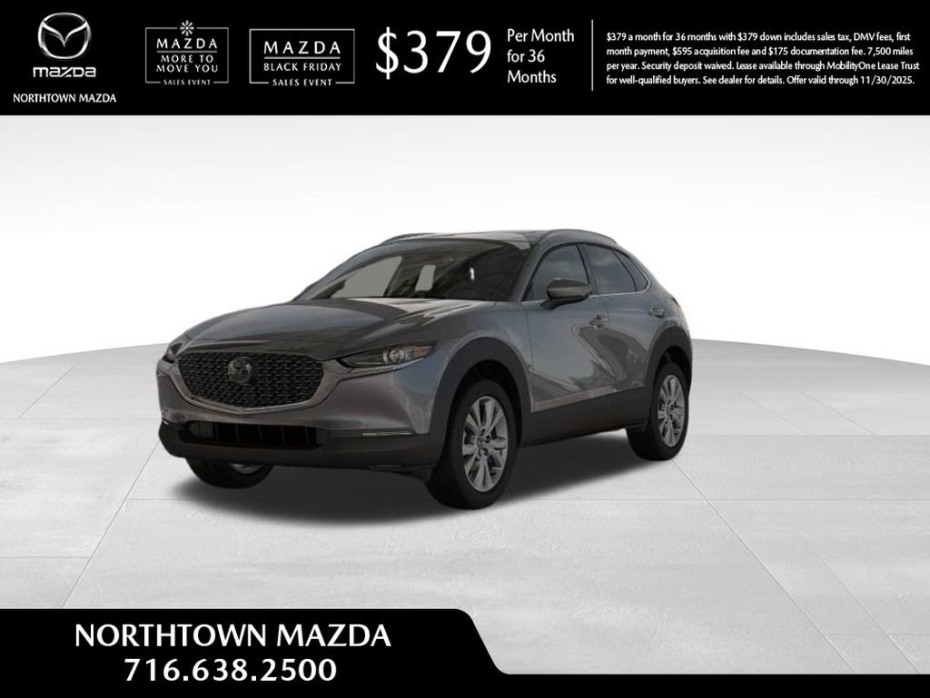 New 2025 MAZDA CX-30 AWD 2.5 S w/ Premium Package