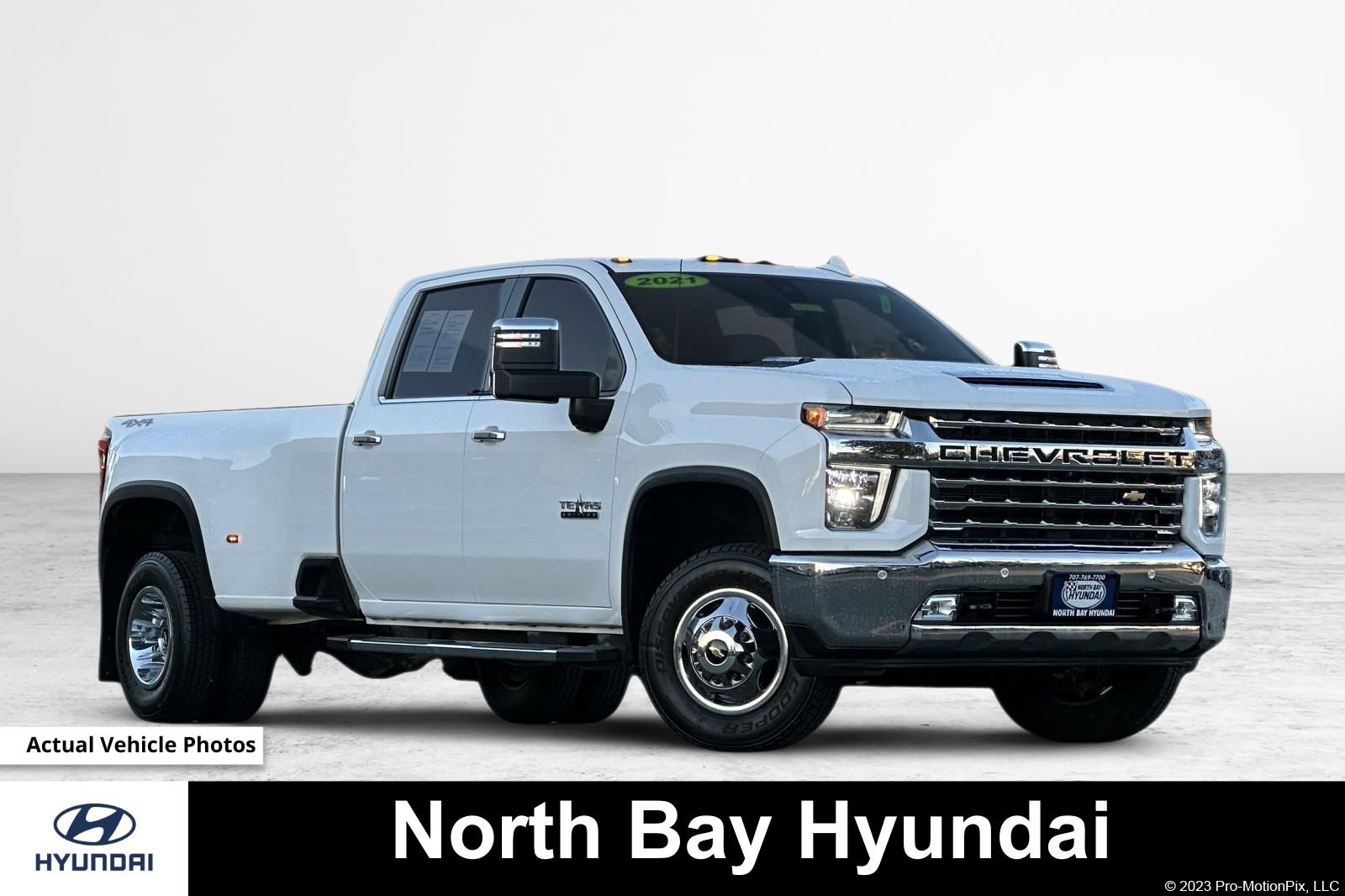 Used 2021 Chevrolet Silverado 3500 LTZ w/ LTZ Texas Edition