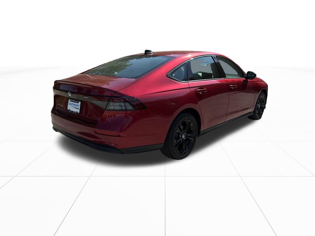 Certified 2025 Honda Accord SE image 9