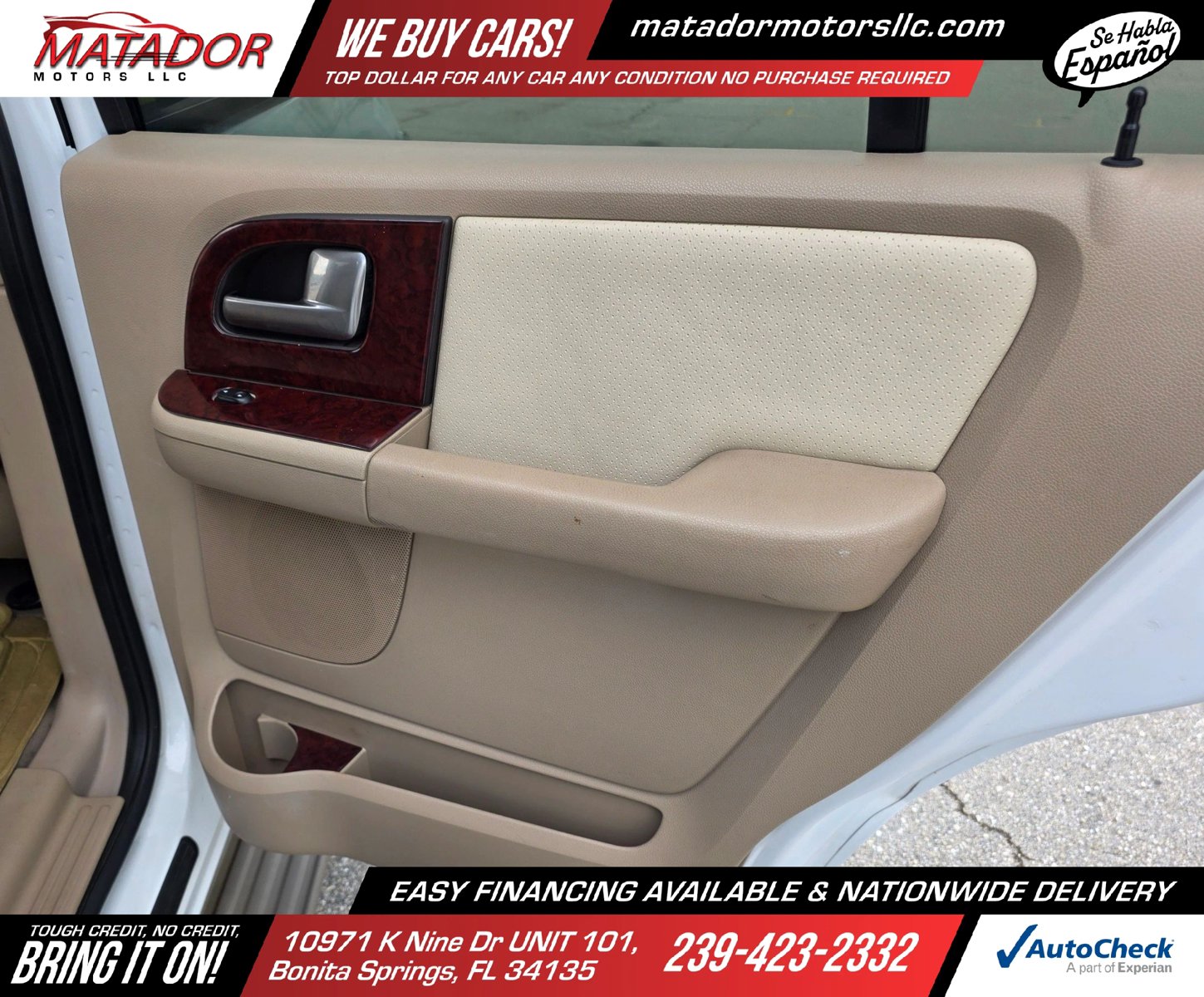 Used 2004 Ford Expedition Eddie Bauer AWD/4WD image 14