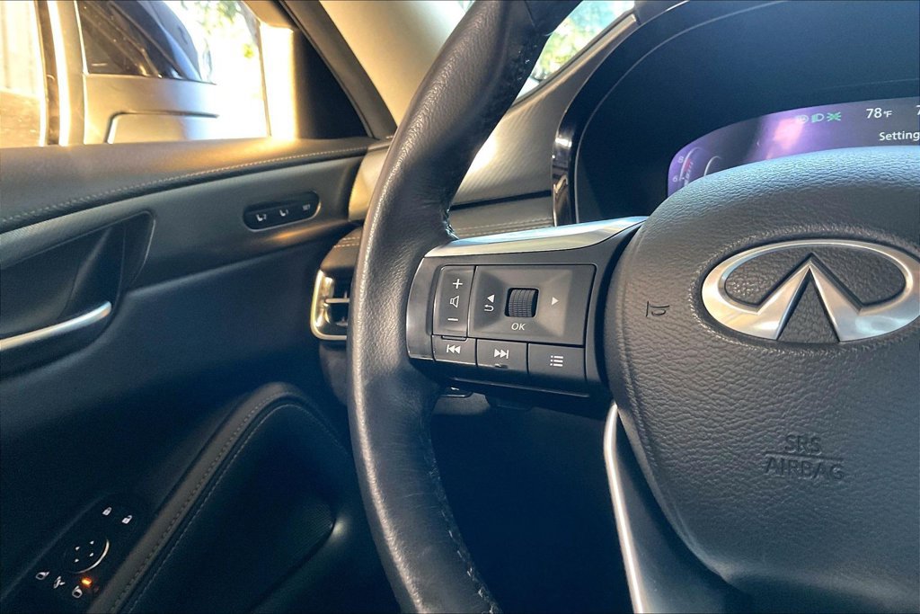 Used 2024 INFINITI QX60 Luxe AWD/4WD image 8