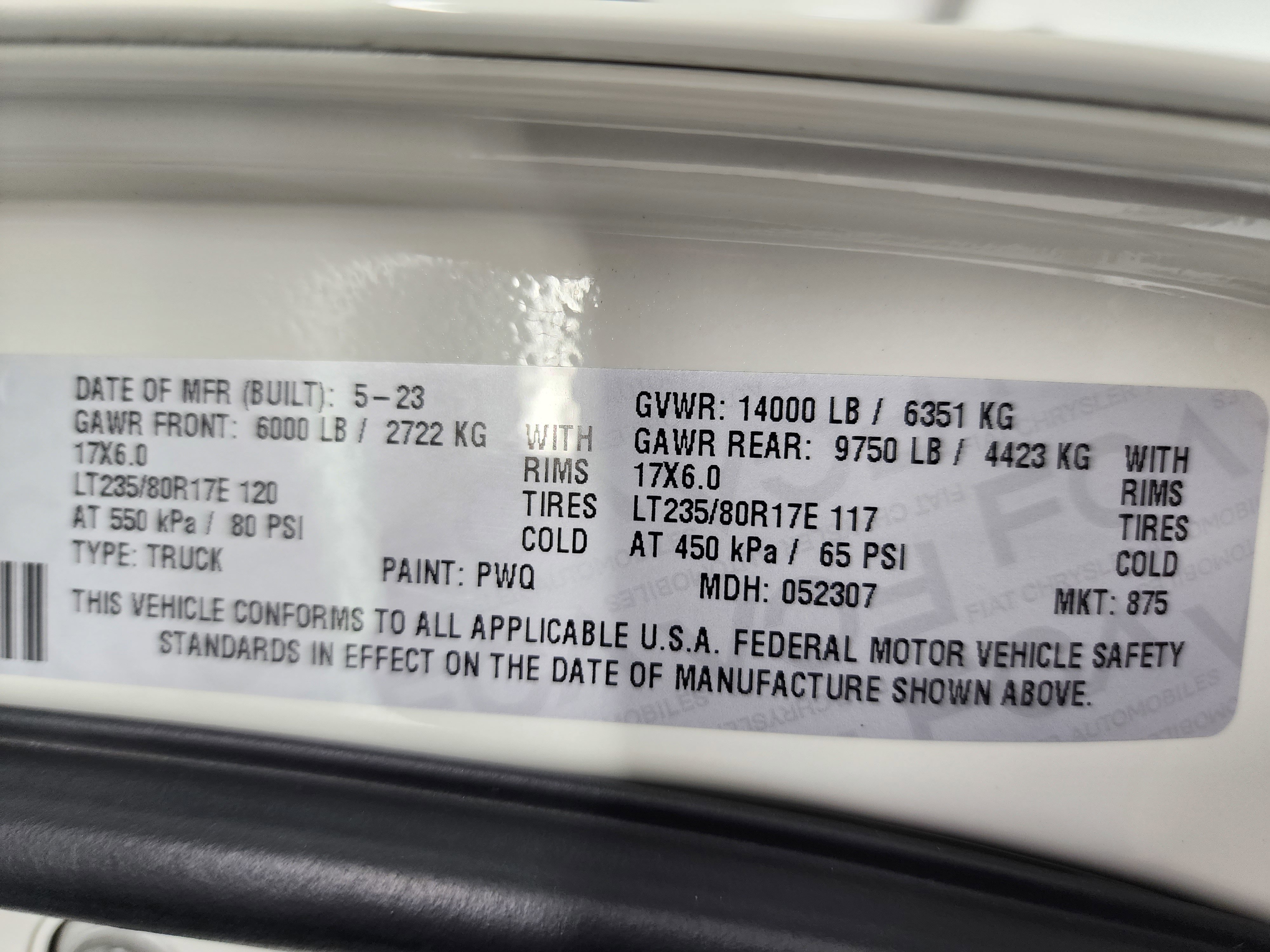 Used 2023 RAM 3500 Laramie image 70