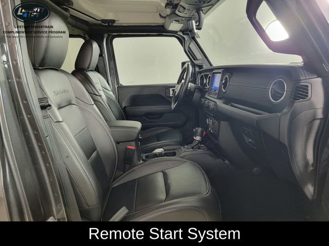 Used 2023 Jeep Wrangler Unlimited Sahara w/ Cold Weather Group AWD/4WD image 17