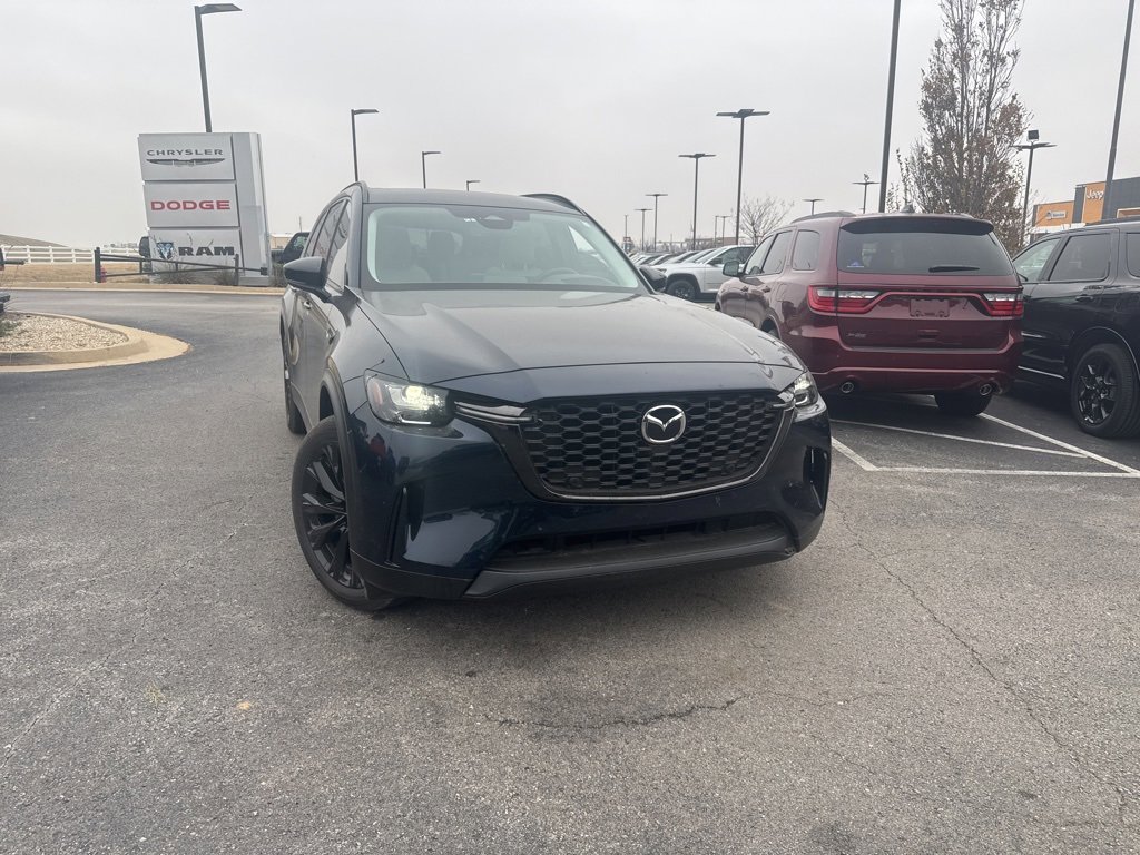 Used 2025 MAZDA CX-90 3.3 Turbo w/ Premium Sport Pkg image 2