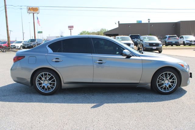 Used 2018 INFINITI Q50 Luxe w/ Cargo Package (L95) image 4